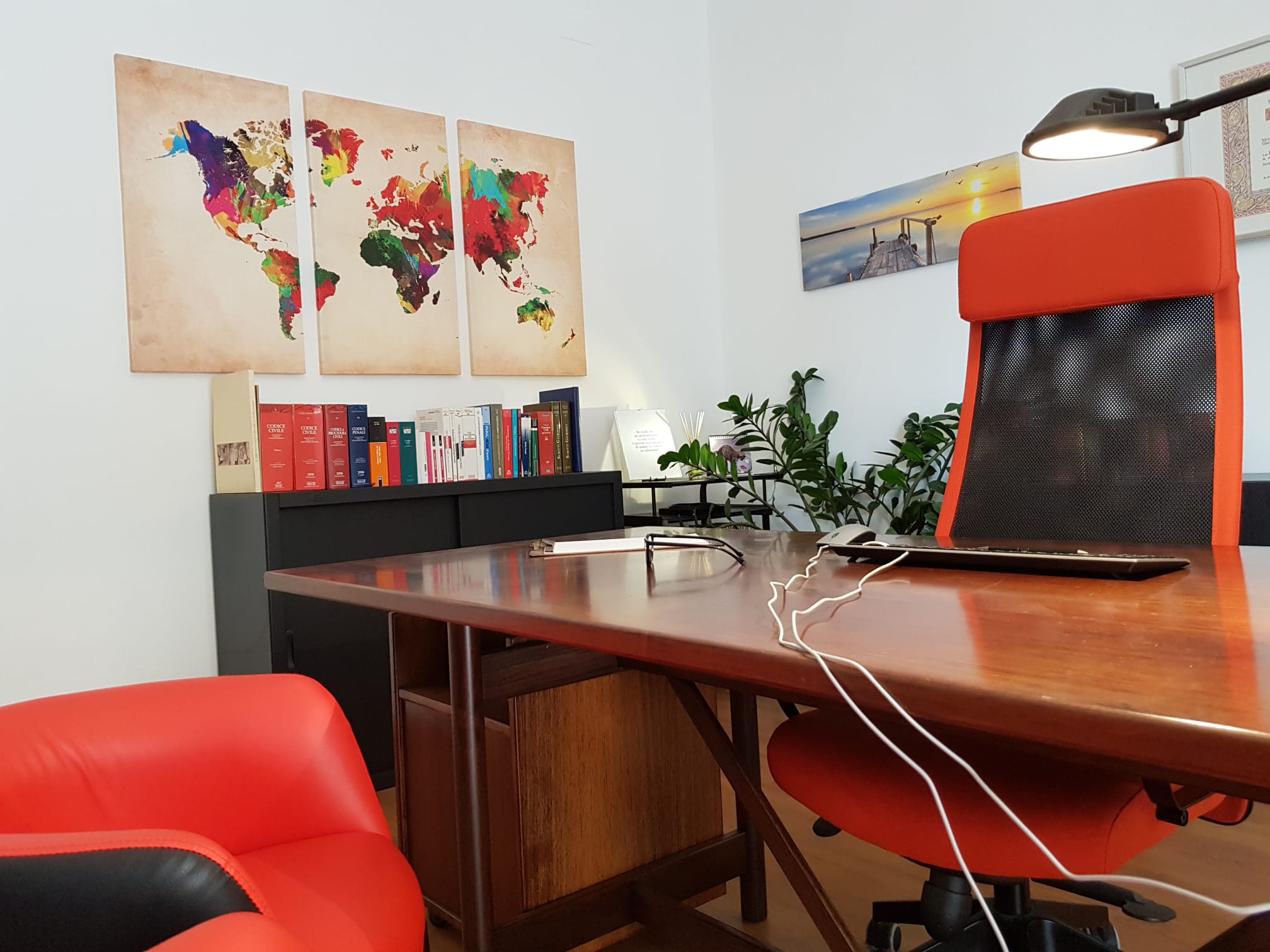 Sala consulenze dello Studio
