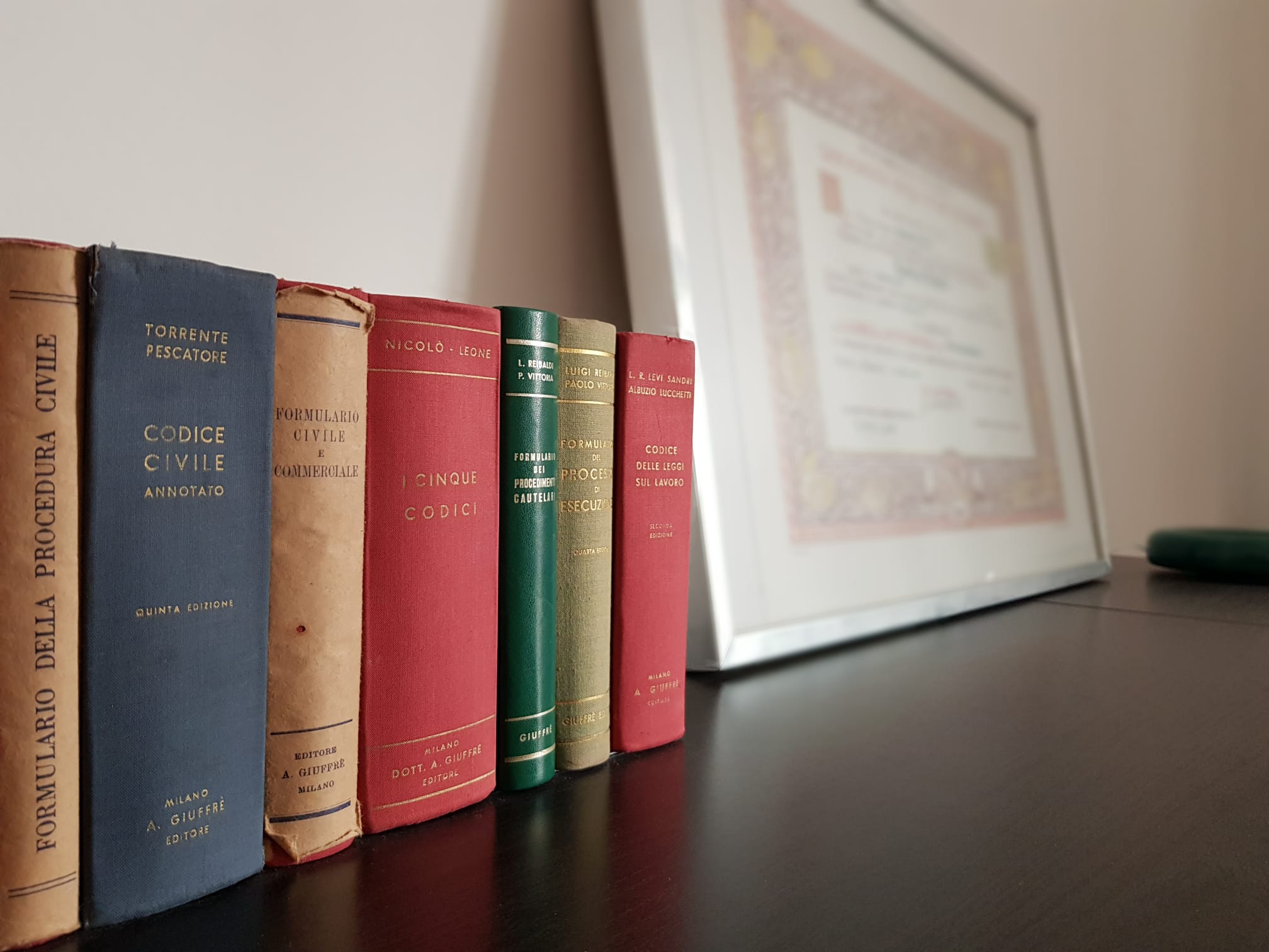 Codici e testi giuridici
